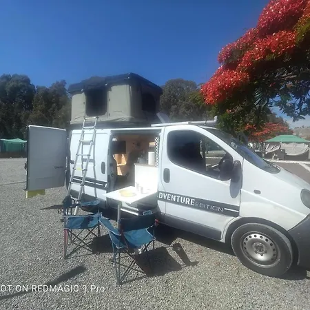 キャンプ場 Camper Kilian Gran Canaria
